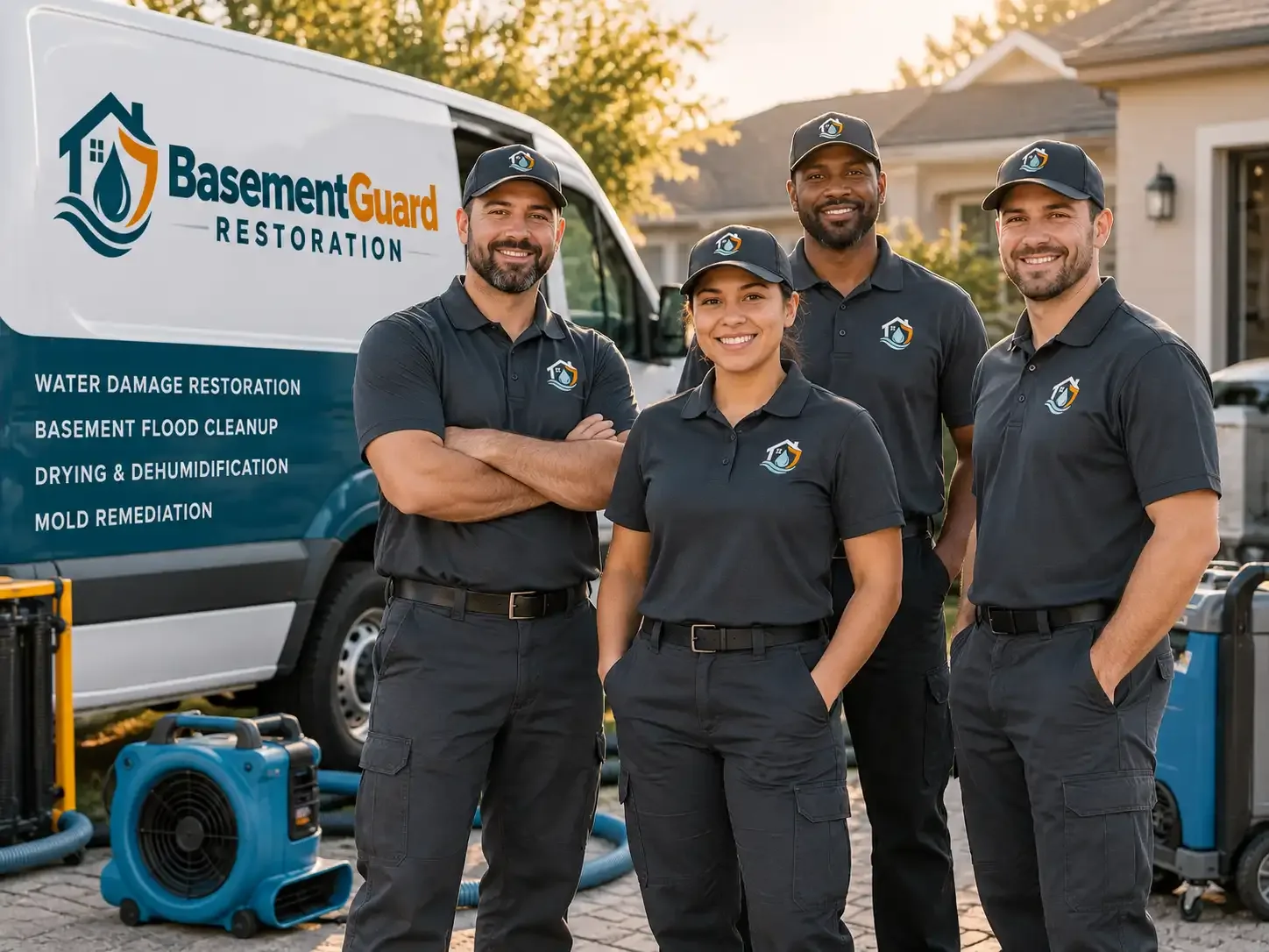 Basement Water Damage Restoration company in Broadus, MT